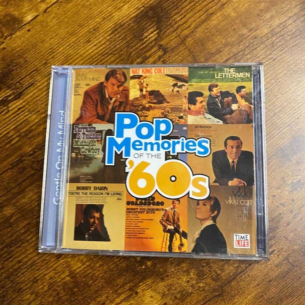 Pop Memories of the 60s - Gentle On My Mind